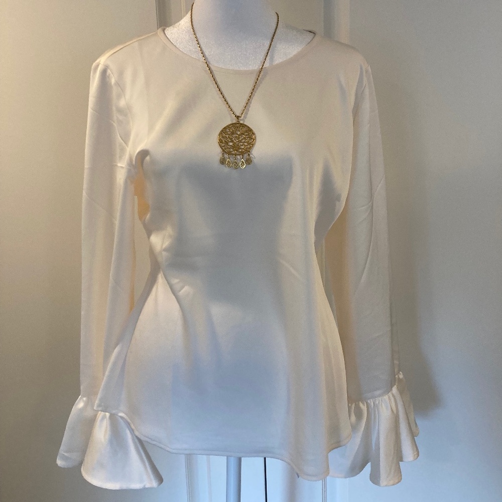 J Crew Long sleeve Blouse